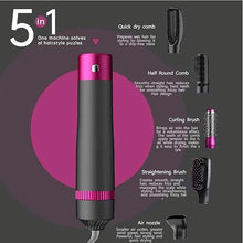 Hot Air Brush 5-in-1