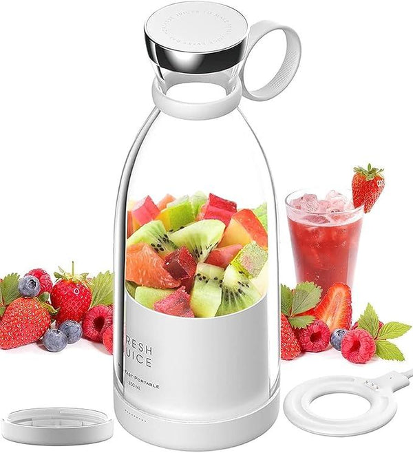 Portable mini juicer blender