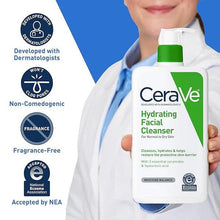 CeraVe Foaming Facial Cleanser