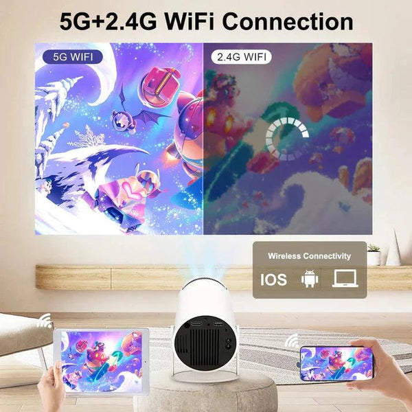 Mini Round  Portable Projector