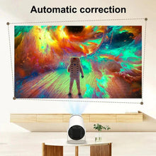 Mini Round  Portable Projector