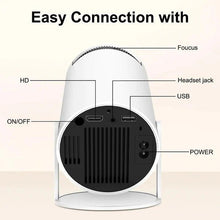 Mini Round  Portable Projector